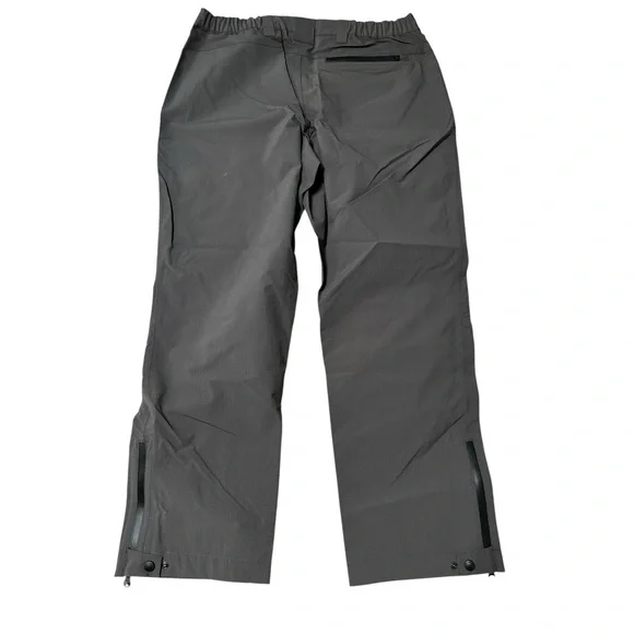FILSON Swiftwater Rain Pants Mens L Raven Waterproof Fly Fishing Wading NWT